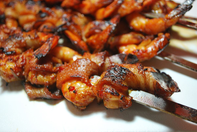 bacon-shrimp