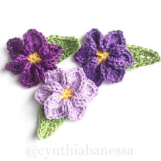 six-petal-crochet-flower