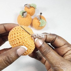 Crochet Pumpkin Free Pattern