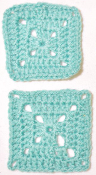 unblocked and blocked granny square