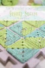 Two sided granny square Intro pic