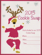 Cookie Swap Invitation 2