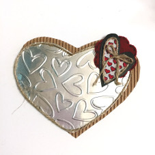 DIY Heart Valentine Arrow