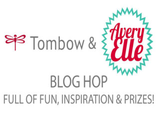 Tombow and Avery Elle Blog Hop