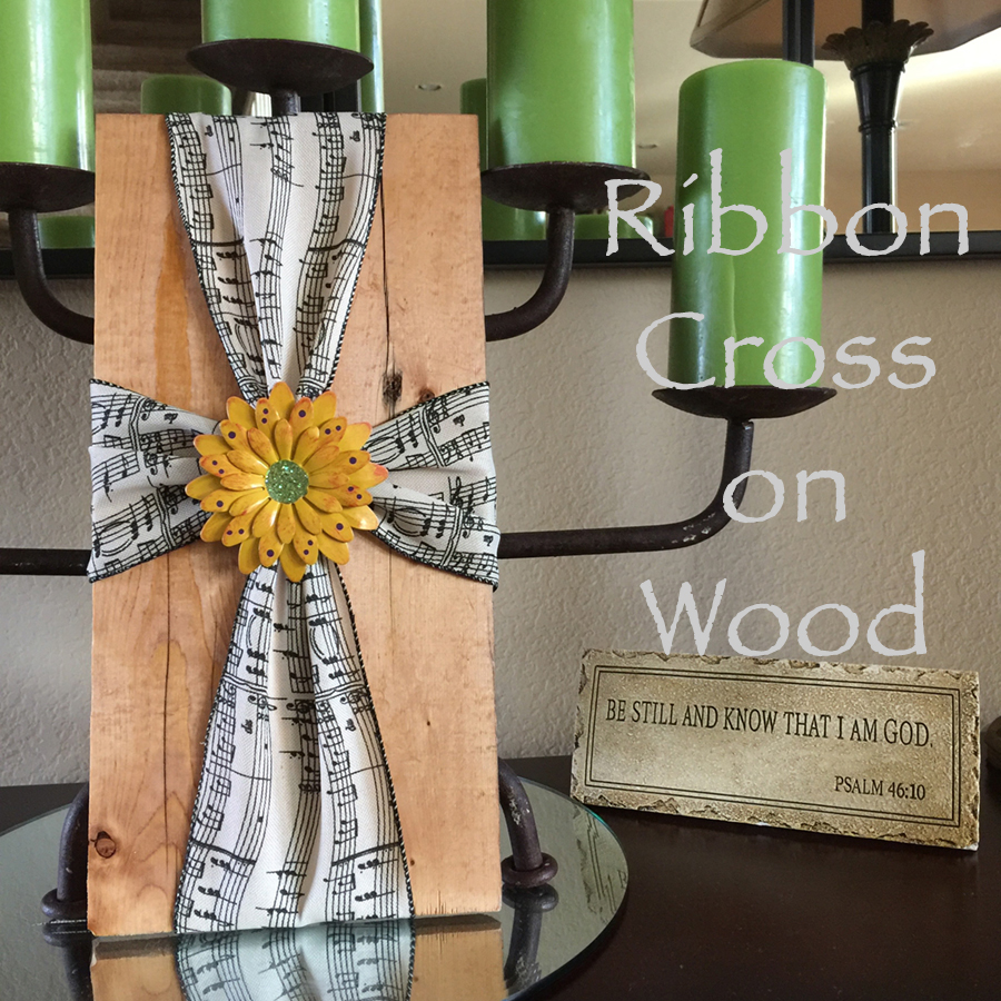 DIY Reclaimed Wood Cross