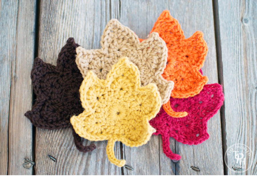 Ten Beautiful Free Autumn Crochet Patterns