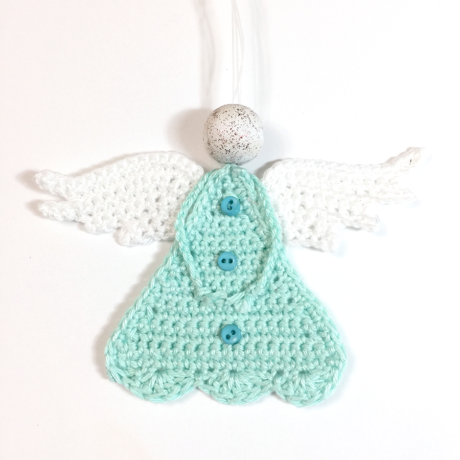 Beautiful Free Crochet Angel Pattern